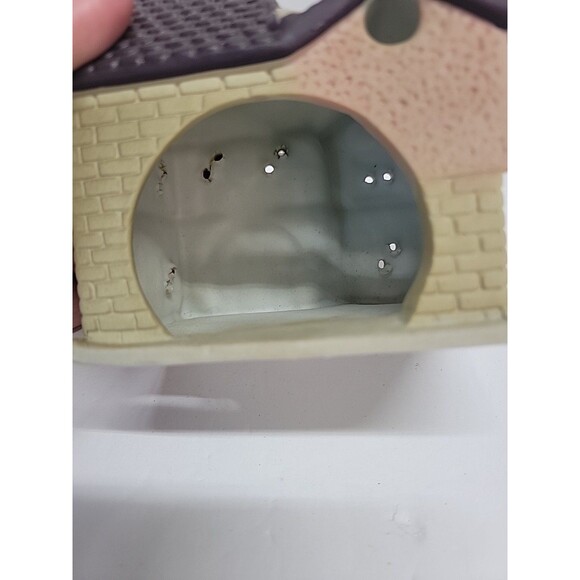 Gift Collection Hand Painted Porcelain Christmas‎ Tea Light Hotel - Picture 4 of 9